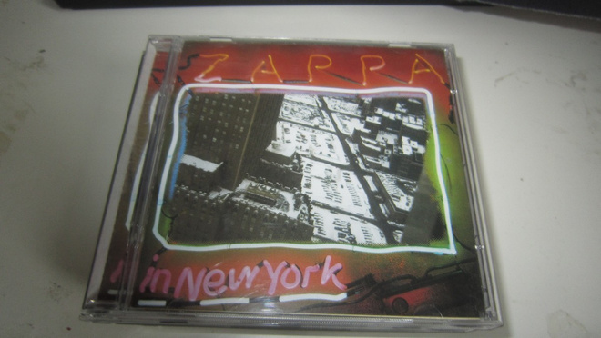 Frank Zappa - Zappa In New York