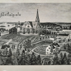 VANHA Postikortti Savitaipale 1930-luku - pikkukuva 1