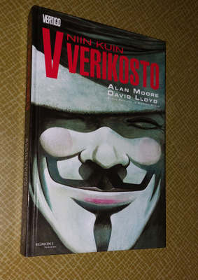 Alan Moore: V niin kuin Verikosto