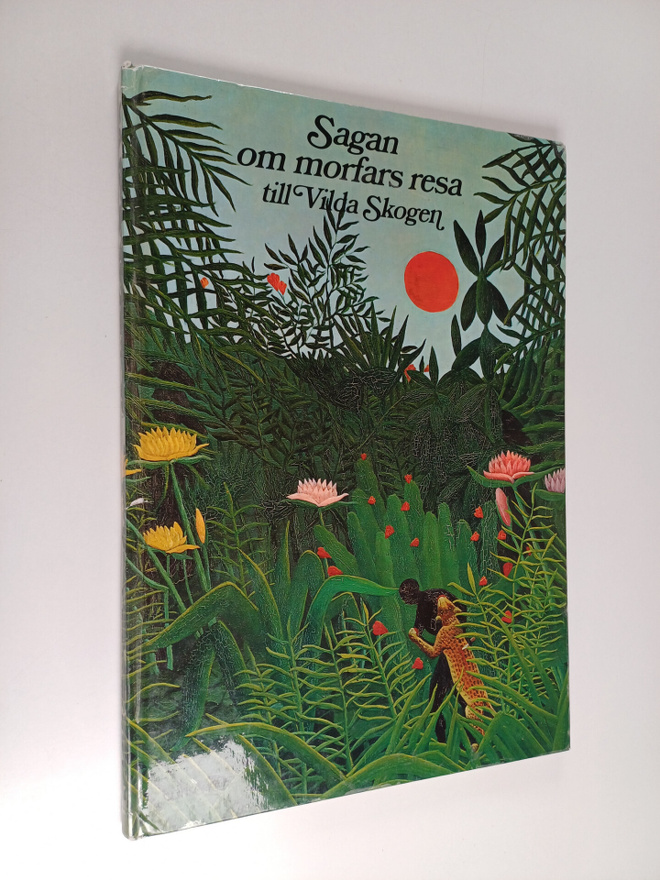 Flemming Johansen : Sagan om morfars resa till vilda skogen