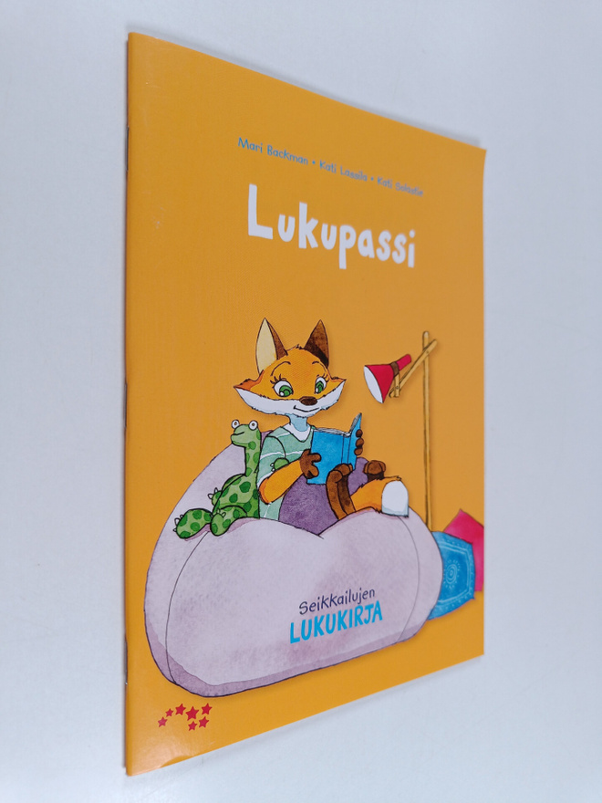 Mari Backman : Seikkailujen lukukirja : Lukupäiväkirja ; ...