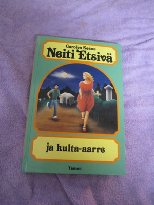 Neiti Etsivä ja kulta-aarre, Carolyn Keene 1989 1.p