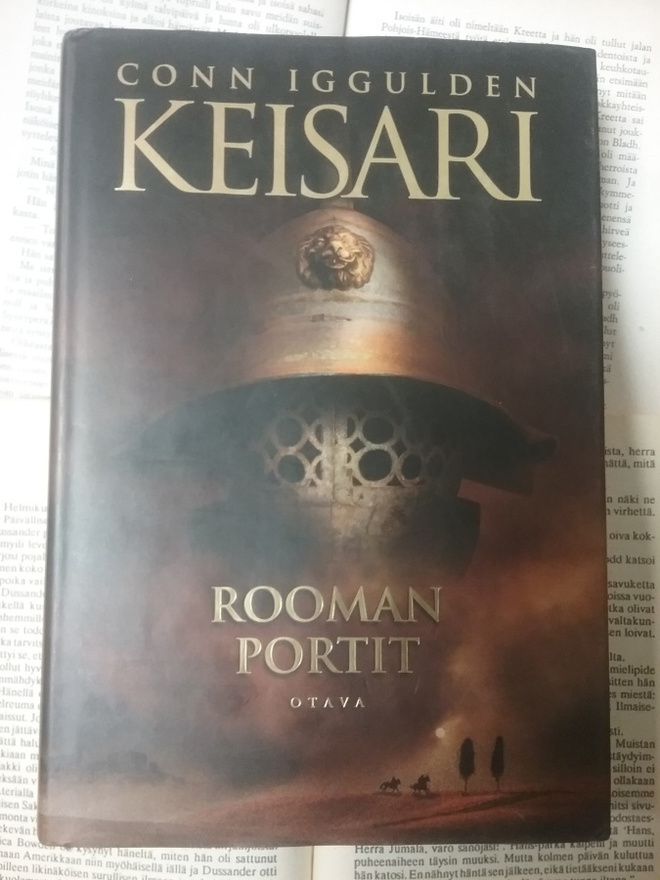 Conn Iggulden - Keisari #1: Rooman portit (sid.)