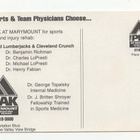Rob Pearson 97-98 Cleveland Lumberjacks Team Issue Postcard - pikkukuva 2