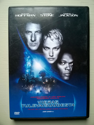 Vieras Tulevaisuudesta DVD