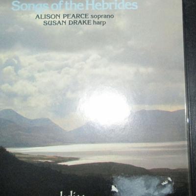 Alison Pearce & Susan Drake: Songs of the Hebrides CD