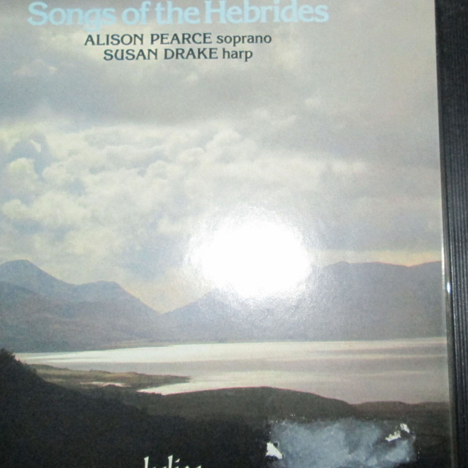 Alison Pearce & Susan Drake: Songs of the Hebrides CD