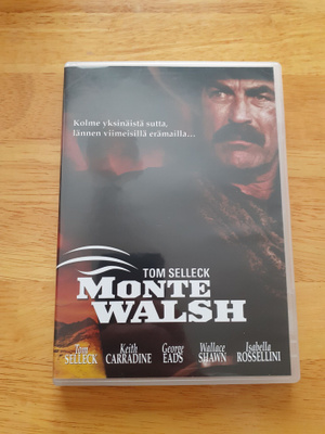 Monte Walsh DVD