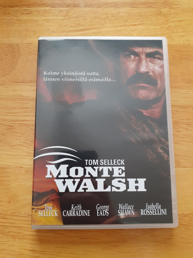 Monte Walsh DVD