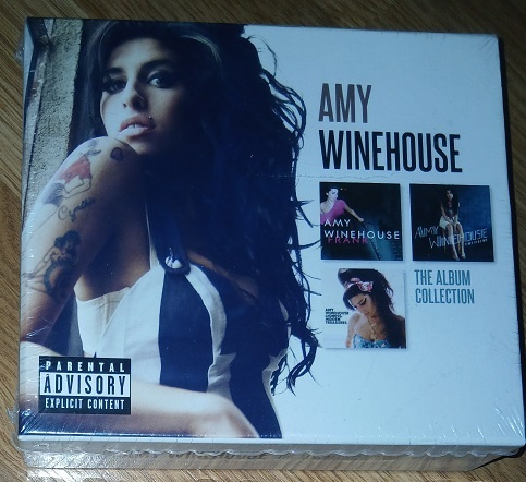 CD Amy Winehouse The Album Collection (Uusi)
