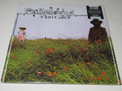 *LP* IAN CARR Belladonna