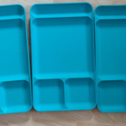 Tupperware 3 kpl aamiais lautasia/tarjottimia - pikkukuva 1