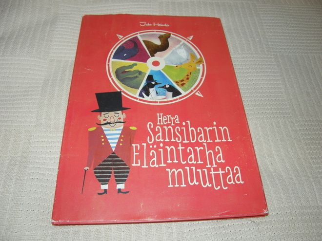 Juho Heinola Herra Sansibarin Eläintarha muuttaa