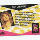 Keräilykuva SUPERS STARS n:o 215 OZZY OSBOURNE - pikkukuva 2