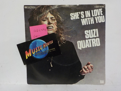 SUZI QUATRO - SHES IN LOVE WITH YOU EX+/EX 7"