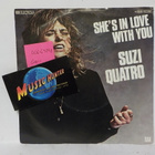 SUZI QUATRO - SHES IN LOVE WITH YOU EX+/EX 7" - pikkukuva 1