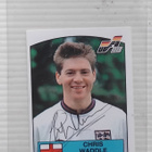 Chris Waddle Englanti signed - pikkukuva 1