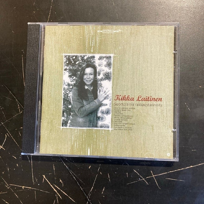 Kikka Laitinen - Suomalaisia rakkaustarinoita CD