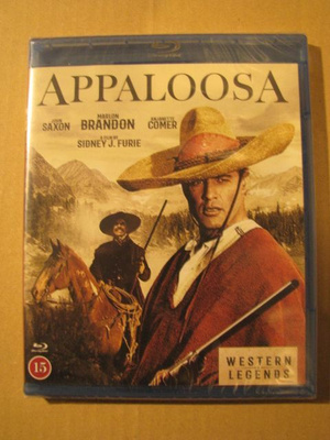 APPALOOSA - Sonorasta lounaaseen ( Marlon Brando )