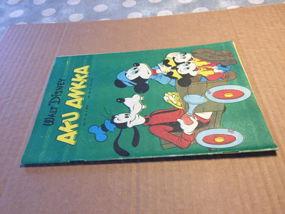 AKU ANKKA 18/1974 HYVÄ