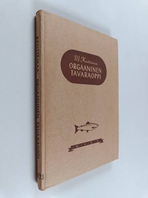 M. Kenttämaa : Orgaaninen tavaraoppi