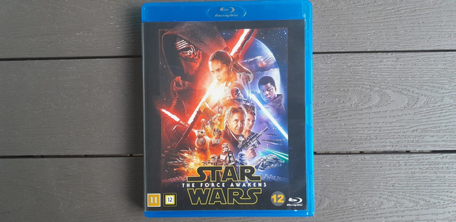 BD: Star Wars: The Force Awakens 2xBD (Harrison Ford 2015)