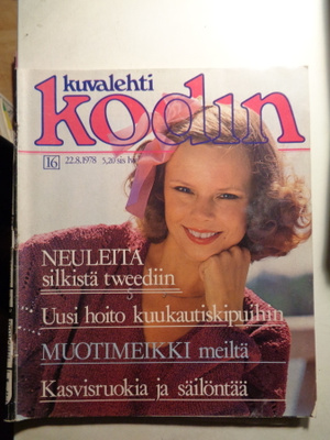 Kodin Kuvalehti Nro 16/1978 (25.1)