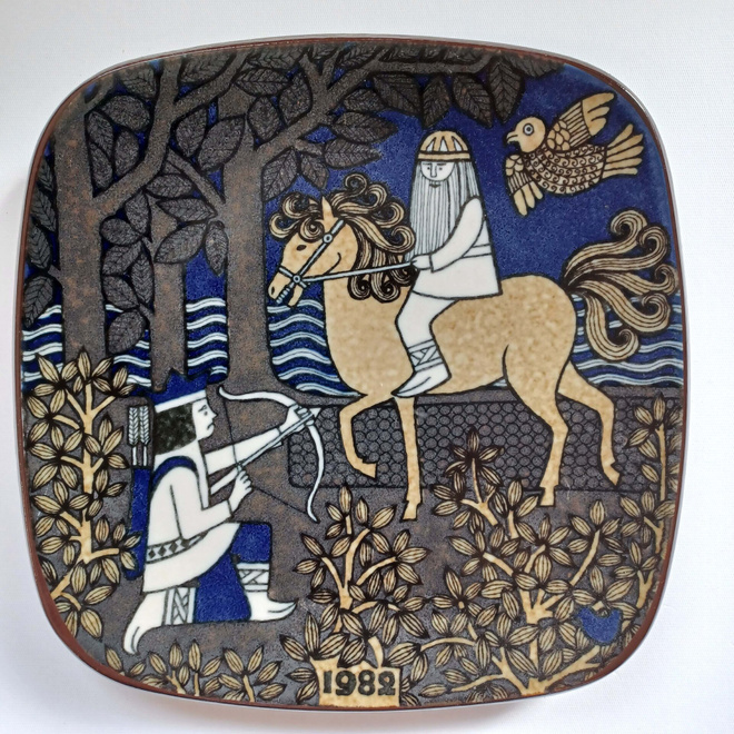 Arabia Kalevala-vuosilautanen 1982
