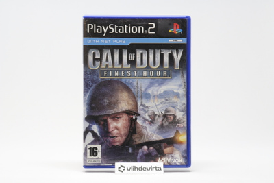 Call of Duty Finest Hour - PS2