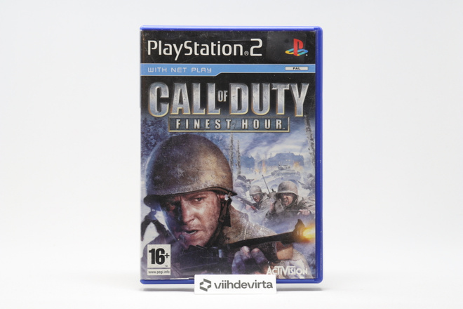 Call of Duty Finest Hour - PS2