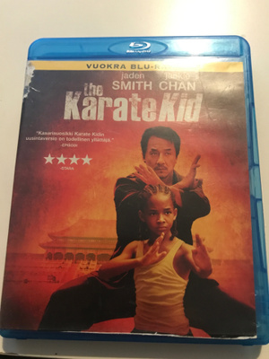Karate kid elokuva