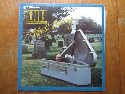 Monty Budwig – Dig (kontrabasistin upea jazz-LP, orig. 1979)