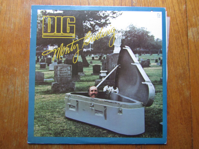 Monty Budwig – Dig (kontrabasistin upea jazz-LP, orig. 1979)