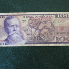 MEXICO 100 PESOS 1974 (K12-S21) - pikkukuva 1