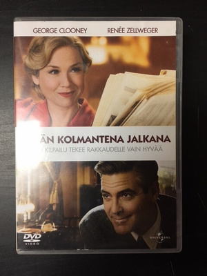 Sydän kolmantena jalkana DVD