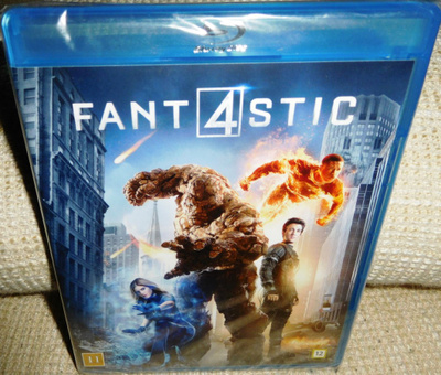 Fantastic 4 (muoveissa) Blu-ray