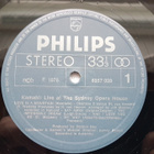 Kamahl – Live At The Sydney Opera House LP - pikkukuva 2
