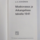 Uljas Antero Käkönen : Moskovassa ja Arkangelissa talvell... - pikkukuva 3