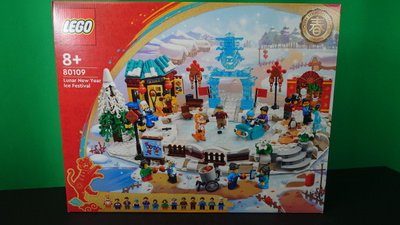 LEGO 80109: Lunar New Year Ice Festival