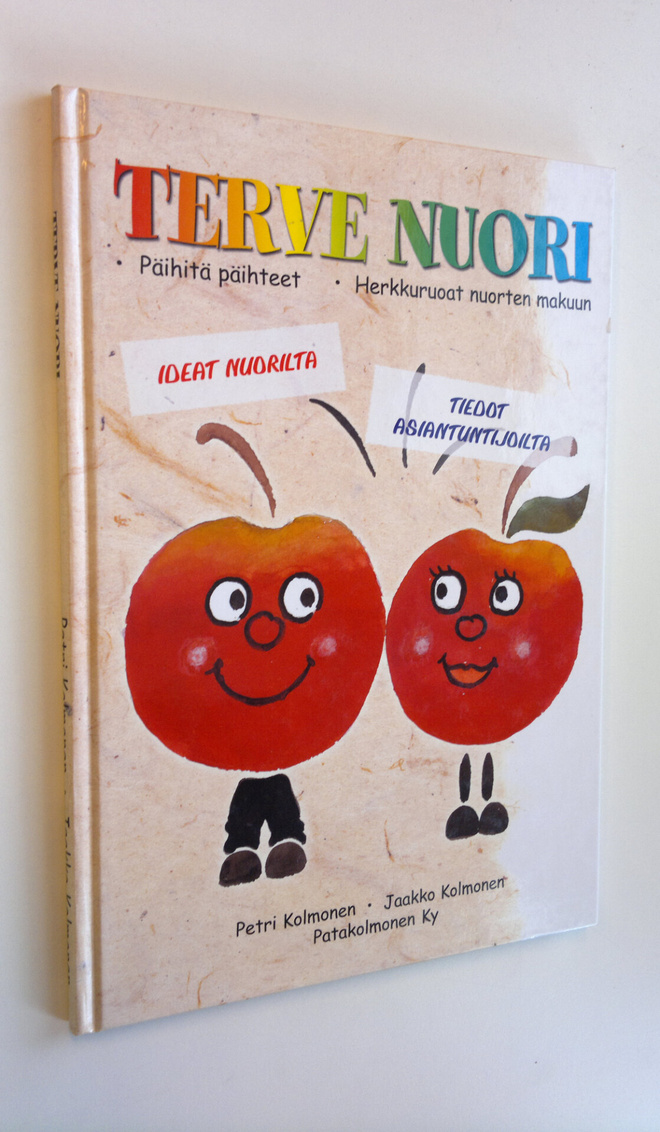 Petri Kolmonen : Terve nuori (signeerattu)