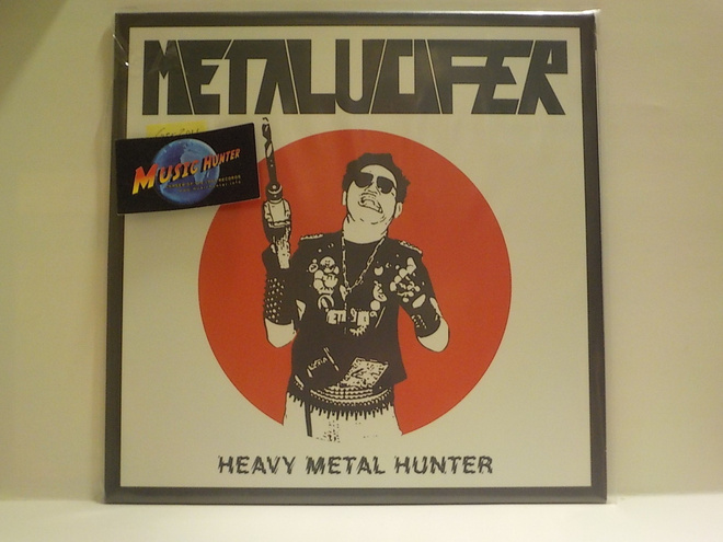 METALUCIFER - HEAVY METAL HUNTER UUSI "SS" LP