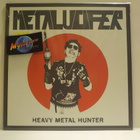 METALUCIFER - HEAVY METAL HUNTER UUSI "SS" LP - pikkukuva 1
