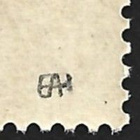1919 Aunus 10 p punainen *' LaPe A 2  painoerä I - pikkukuva 3