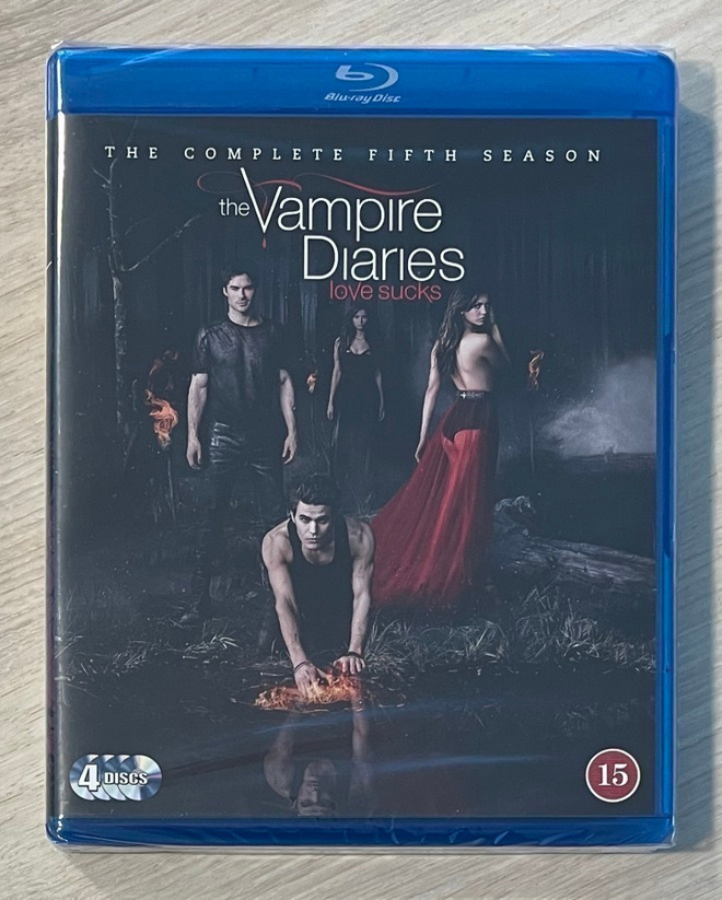 The Vampire Diaries: Kausi 5 (Blu-ray) uusi ja muoveissa