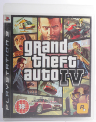 Grand Theft Auto IV