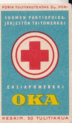 OKA, Ensiapumerkki  .  s94