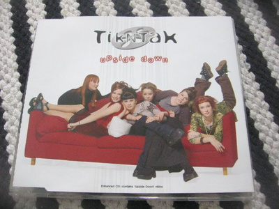 Tik N' Tak (Tiktak) - Upside Down (cds)