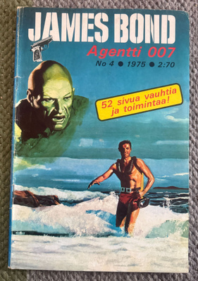 JAMES BOND AGENTTI 007 4/1975