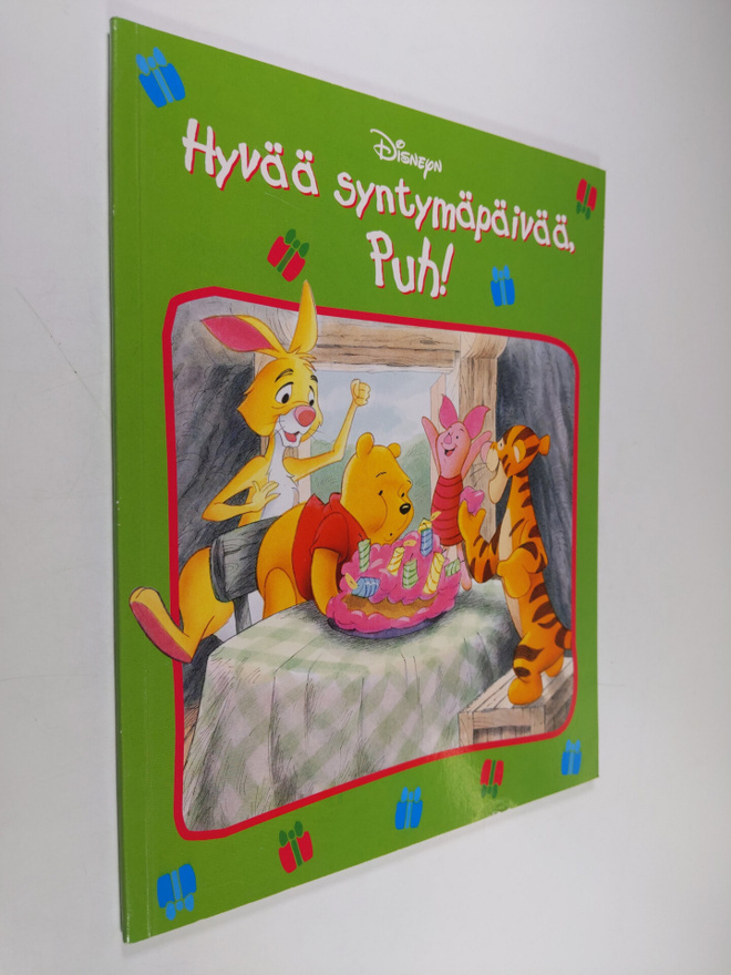 Bruce Talkington : Hyvää syntymäpäivää, Puh!