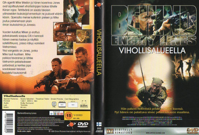 Vihollisalueella (62 627) k -FI- suomik. DVD jupiter